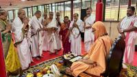 HH Swamiji's visit to SPEVC and Virar Local Sabha (16 June 2025)